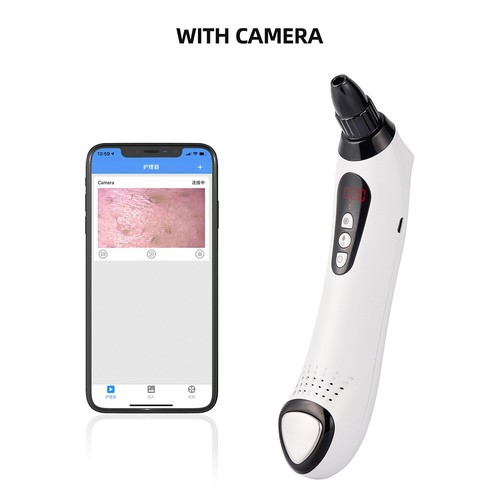 Visual Electric Blackhead Remover Facial Skin Pore Cleaner Vacuum Acne Cleanser - Picture 14 of 14