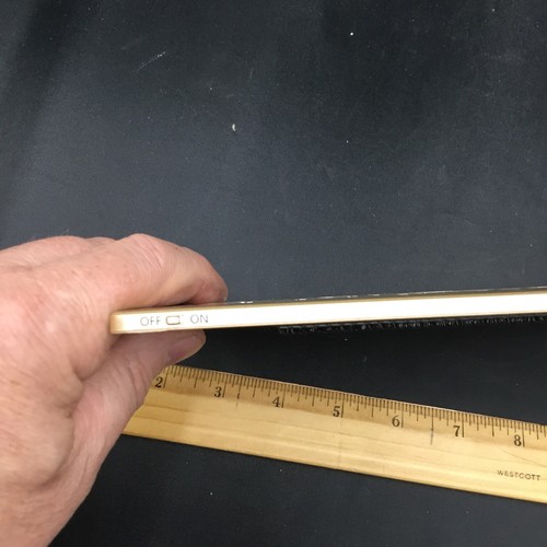 F3S/F3 Bluetooth Keyboard Bluetooth - Rose Gold -  used - Imagen 6 de 10