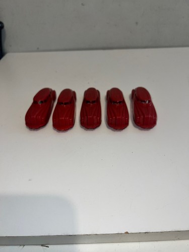 Vintage Plastic Acme Airline Limousines Deco Cars Lot of 5 - Picture 3 of 6