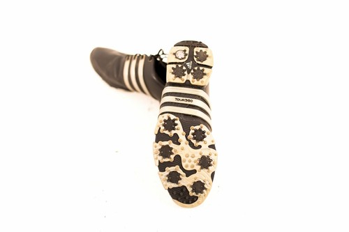 Adidas Golf Shoe Men's Size 10 Black - Picture 2 of 3