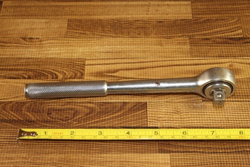 HERBRAND 32000 3/8'' Drive Knurled Handle Thumb Wheel Ratchet - Picture 6 of 8