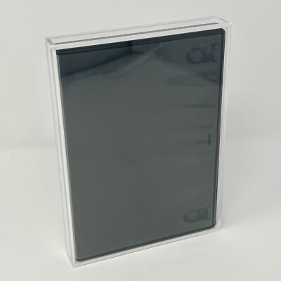 Acrylic Game Case Fits: Xbox 360 PS2 PlayStation 2 Gamecube Wii PC DVD Hard Box