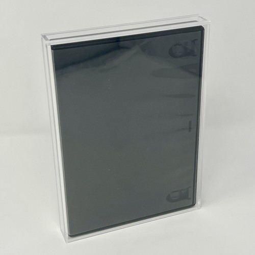 Acrylic Game Case Fits: Xbox 360 PS2 PlayStation 2 Gamecube Wii PC DVD Hard Box