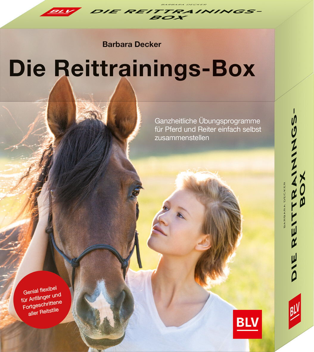 Barbara Decker / Die Reittrainings-box