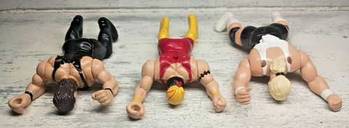 2 Mannix Wrestling Figuren Hulk Hogan Diesel Kevin Nash & 1 WCW MR. Top (3) - Bild 23 von 24