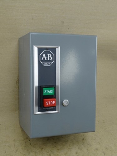 Allen-Bradley Magnetic Motor Controller Size0, Type 1, 3 Phase, ser B, 509-AAA-1 - Bild 1 von 11