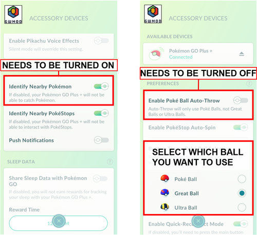 Modifying Your Pokémon GO Plus + - 第 4/4 張圖片
