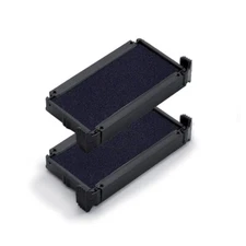 Trodat Printy 4911 Replacement Ink Pad Purple Ink Package of 2