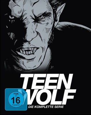 Teen Wolf - Staffel 1-6 / Softbox im Schuber # 25-BLU-RAY-NEU