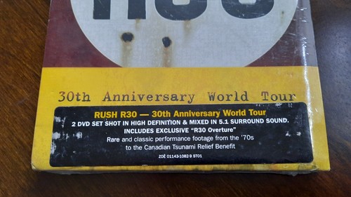 RUSH R30 - 30th Anniversary World Tour (2DVD, HD, 5.1 Surround, 2004) NEW - Imagen 2 de 13