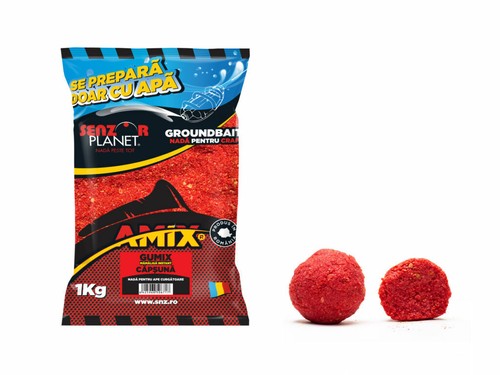 Pastura per acque mosse alla fragola – Confezione da 1 kg - Imagen 3 de 5