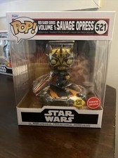 Funko Pop! Star Wars: Red Saber Series Savage Opress #521 GITD Gamestop
