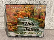 Reader's Digest Music "In Tune With Nature" Nature's Most Popular Music 4 CD's