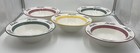 Pier 1 - 5 Pasta Bowls 11" serving rimmed Pasta Bowls Made in Italy.