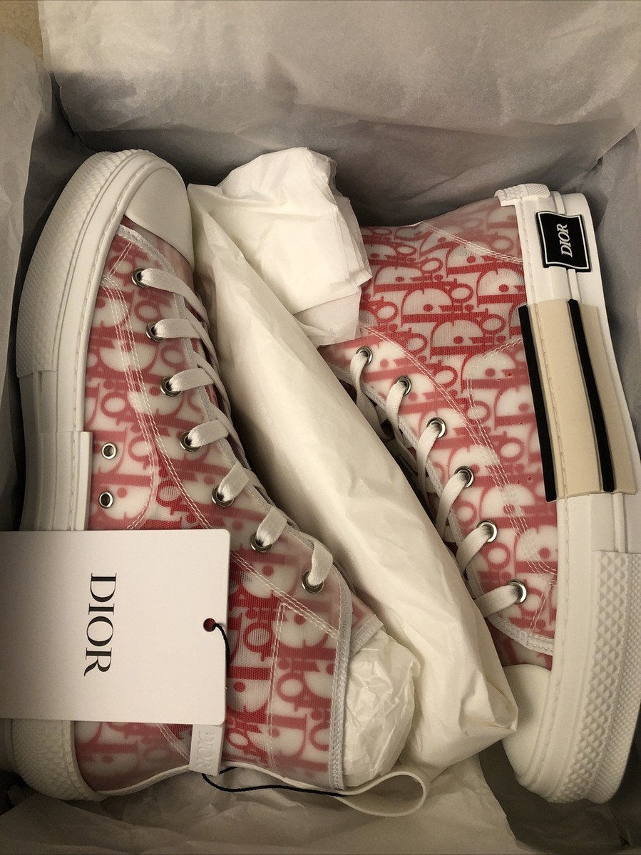 Size 10.5 - Dior B23 High Dior Oblique - Red for sale online Size 10.5 - Dior B23 High Dior Oblique - Red for sale online