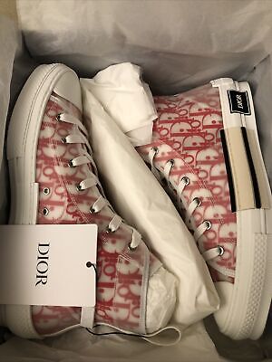 Size 10.5 - Dior B23 High Dior Oblique - Red for sale online Size 10.5 - Dior B23 High Dior Oblique - Red for sale online