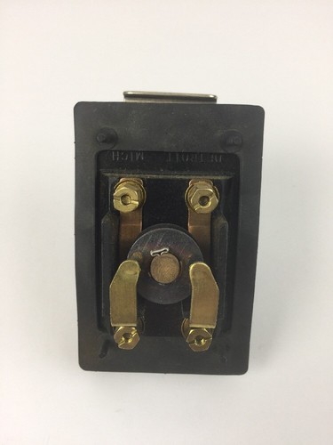 REES 1981 UNIDAD DE CONTROL DE PARADA BOTÓN PULSADOR DE HONGOS - Imagen 5 de 5