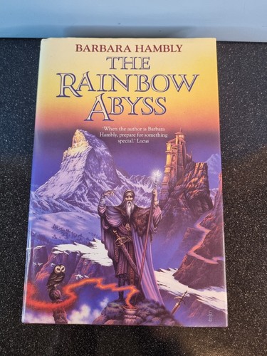 The Rainbow Abyss by Barbara Hambly Vintage Fantasy Hardcover UK 1st Edition VGC - Picture 11 of 24