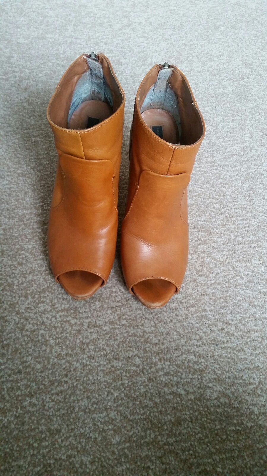 Gentlemen/Ladies Zara Peep Toe Ankle Boots New varieties are launched excellent Very practical Gentlemen/Ladies are Zara Peep Toe Ankle Boots New varieties are Gentlemen/Ladies launched excellent Very practical f3b857
