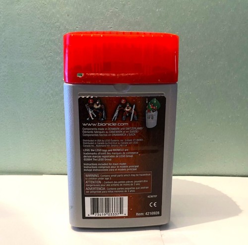 Bionicle - Vahki Nuurkh # 8614, Complete with Disk, Card, and Canister - Picture 2 of 2