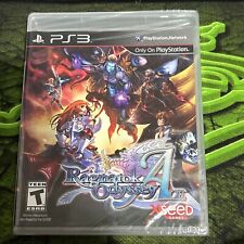 Ragnarok Odyssey ACE (Sony PlayStation 3, 2014) BRAND NEW & SEALED