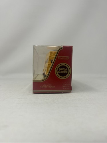 MATCHBOX MODELS OF YESTERYEAR 1:59 1931 MORRIS COURIER - WEETABIX - Y31-B BOXED - Picture 4 of 6