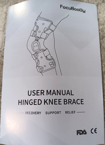 OA Unloader Knee Brace with Hinged Support for Osteoarthritis Joint Pain Right - Picture 4 of 4
