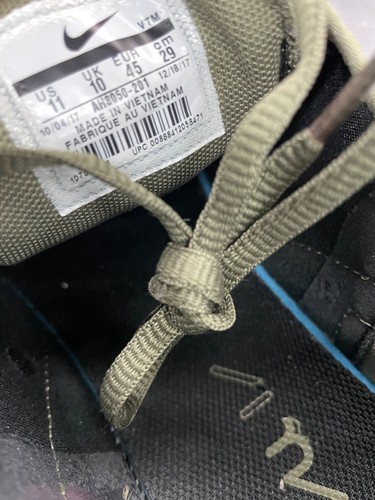 Nike Air Max 270 Medium Olive Schuhe AH8050 201 Größe 11 Gebraucht (8/10) - Bild 10 von 10