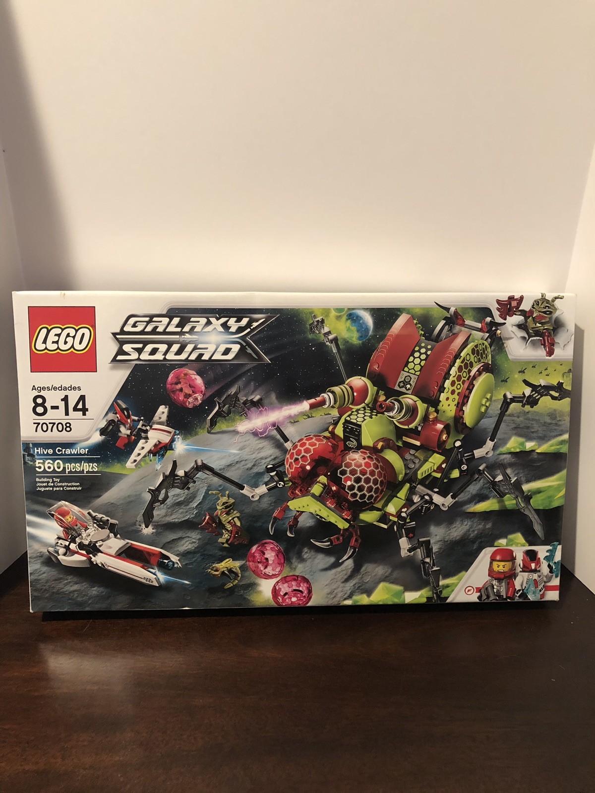 LEGOGalaxy Squad Hive Crawler NEW SEALED LEGOGalaxy Squad Hive Crawler NEW SEALED