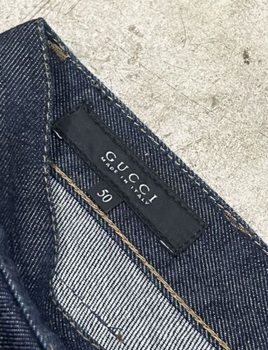 Gucci Floral Denim Pants