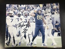 Trevon Wesco Autographed West Virginia Football 8x10 Photo Coa B