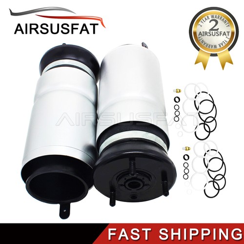 Par de bolsas de resorte de suspensión neumática delanteras para Land Rover LR3 LR4 Discovery RNB501580 - Imagen 1 de 12