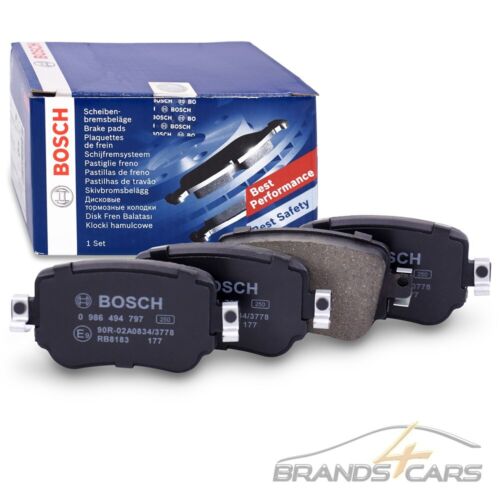 BOSCH BREMSSCHEIBEN +BELÄGE HINTEN FÜR AUDI A1 SEAT LEON 5F SKODA OCTAVIA 3 VW - Bild 8 von 10