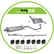 Auspuffanlage für Opel Vectra C Caravan 1.8 122PS Auspuff