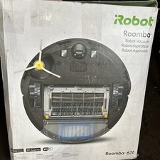 iRobot Roomba 676 Wi-Fi Connectivity Robot Vacuum  Used