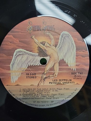 Led Zepplin Physical Graffiti 2 LP Vinyl Set 1975 Excellent Condition - Imagen 6 de 13