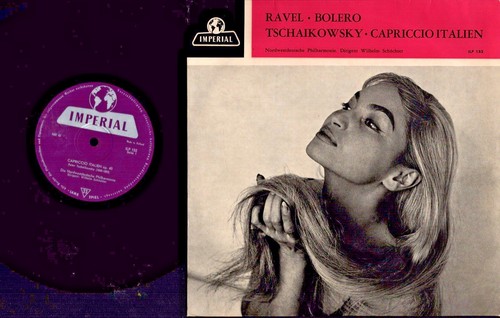 10" Imperial ILP152 Ravel Bolero Tchaikovsky Capriccio Italien Wilhelm Schüchter - Picture 1 of 2