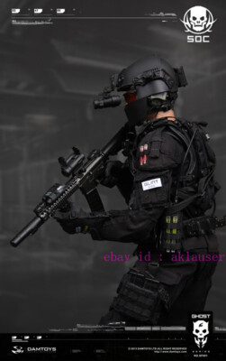 Damtoys 1/6 Sf001 Special Operations Center Glint Team Leader