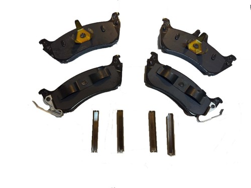 Mercedes W163 ML320 ML350 ML400 CDI ML430 Rear Brake Pad Set 1998–2005 OEM NEW - Afbeelding 2 van 7