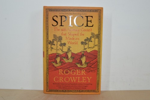 SPICE The 16th Century Contest - Roger Crowley - First Edition H/B 1/1 (#96) - Bild 1 von 3