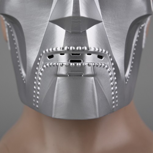 Cosplay Fantastic Four Doctor Doom Victor Mask Halloween Superhero Props Plastic - Picture 8 of 10