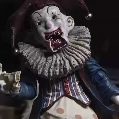 NECA Krampus (2024 ) Christmas Joker Deluxe 7 inches Action Figure in