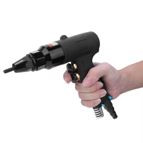 Pneumatic Rivet Nut Gun Riveter M5-M6 Thread Air Riveting Hand Tool 700rpm - Picture 9 of 12