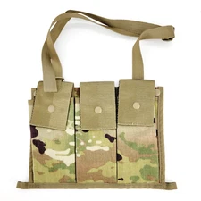 MOLLE II 6-Mag Bandoleer Ammunition Pouch OCP Scorpion W2 8465-01-641-9413