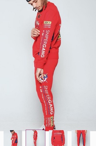 Sniper Gang Medium RED 20XX FIT Deadstock Not Avaliable Rarität!!! 🔥  - Bild 3 von 4
