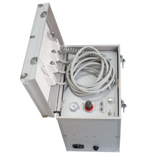 Portable Dental Unit Air Suction Easy Dentist Equipment USA CE~us~ - Picture 5 of 14