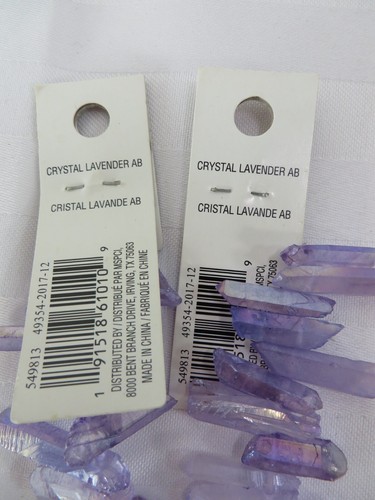 Bead Landing Glass Beads Spacers Mixed Sizes and Colors Lot of 26 Packs-New - Picture 5 of 24