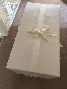 Mive Wedding Dress Storage Box By The Empty Company Ebay Image Is Loading Mive Wedding Dress Storage Box By The Empty