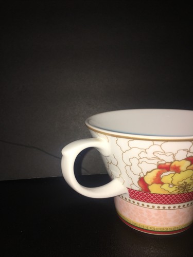 Morocco Red Fine Bone China 2439 Rare Cup - Picture 4 of 8