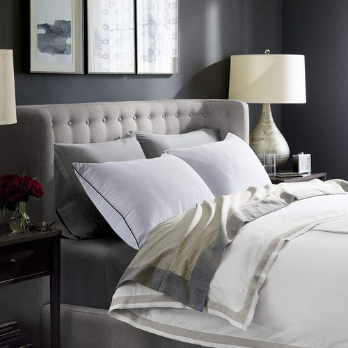 Machine Washable Hotel Collection Pillows - Skin-Friendly Cooling Bed Set - Picture 6 of 8